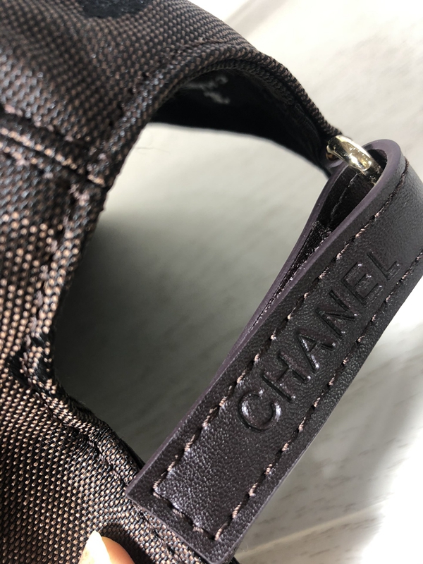 ブランド帽子素材ディテール